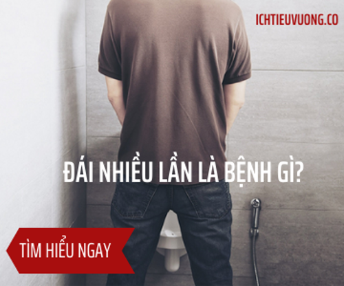 Cùng tìm hiểu đái nhiều lần là bệnh gì? Xem ngay câu trả lời TẠI ĐÂY!